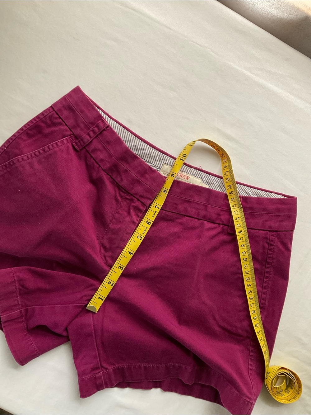 J. CREW Chino Shorts 100% Cotton Shorts 5” Inseam - Picture 6 of 7